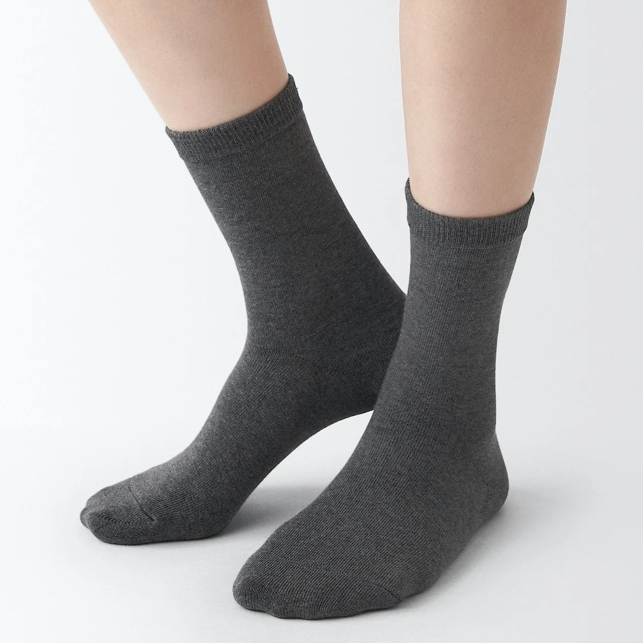 Right Angle 3 Layer Loose Top Socks