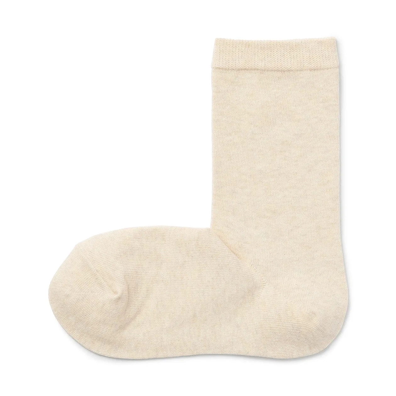 Right Angle 3 Layer Loose Top Socks