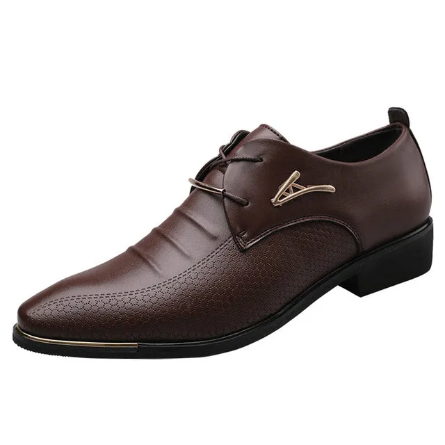 Ritmo  - Formal Retro Oxford Shoes For Men