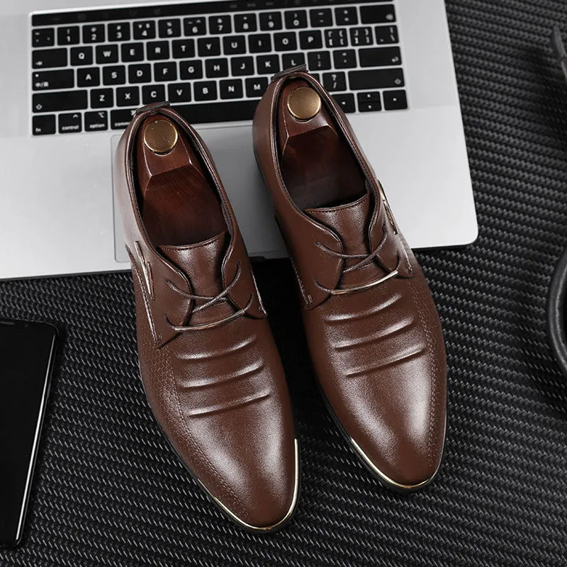 Ritmo  - Formal Retro Oxford Shoes For Men