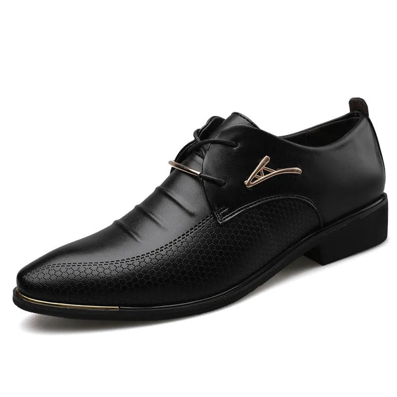 Ritmo  - Formal Retro Oxford Shoes For Men