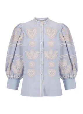 Rony Embroidered Blouse