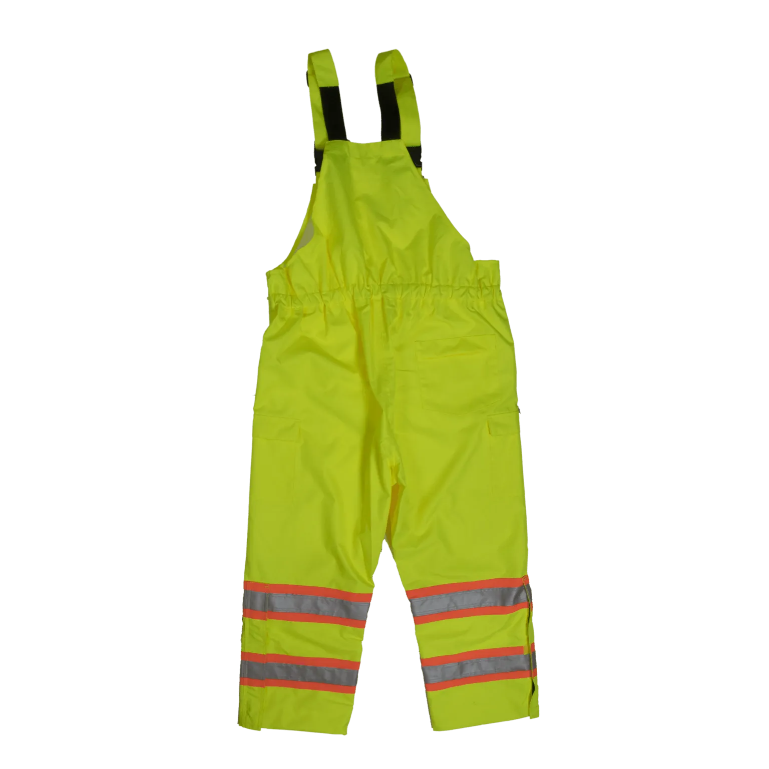 Safety Rain Bib Overall - Green