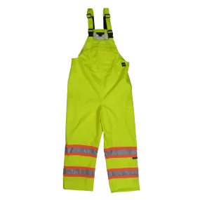 Safety Rain Bib Overall - Green