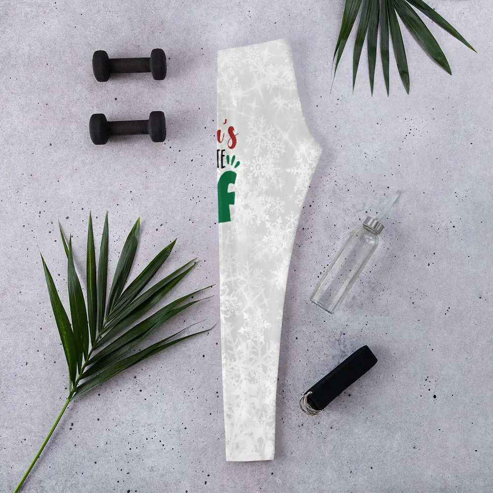 Santa's Favorite Elf Leggings