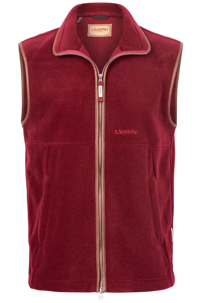 Schoffel Oakham Fleece Gilet