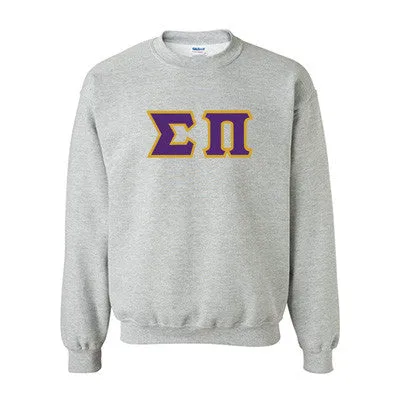 Sigma Pi Standards Crewneck Sweatshirt - G180 - TWILL