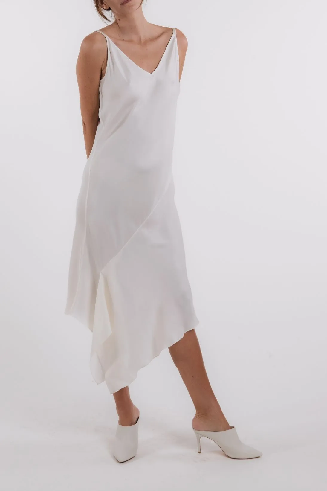 SILK SLIP DRESS