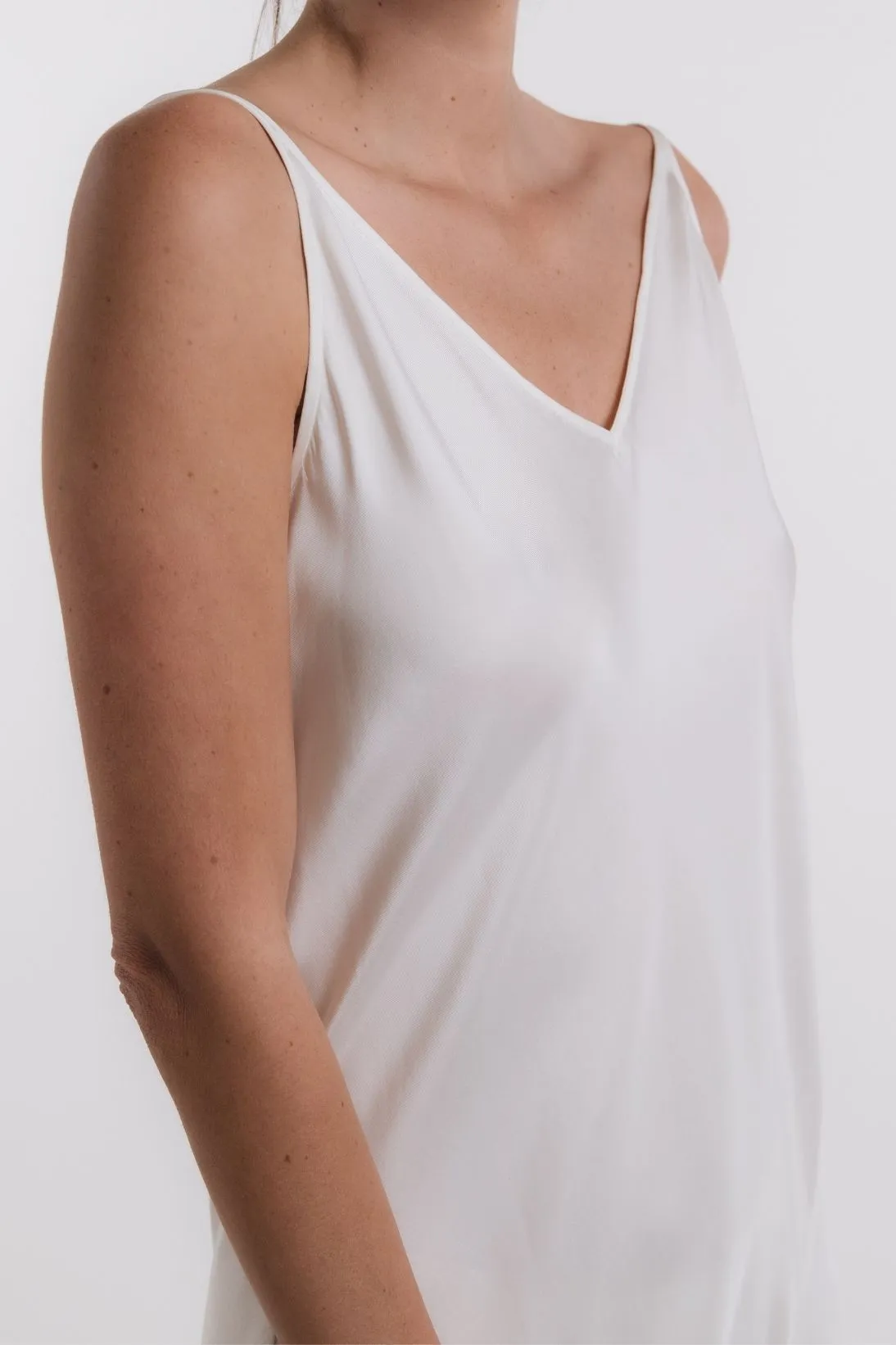 SILK SLIP DRESS