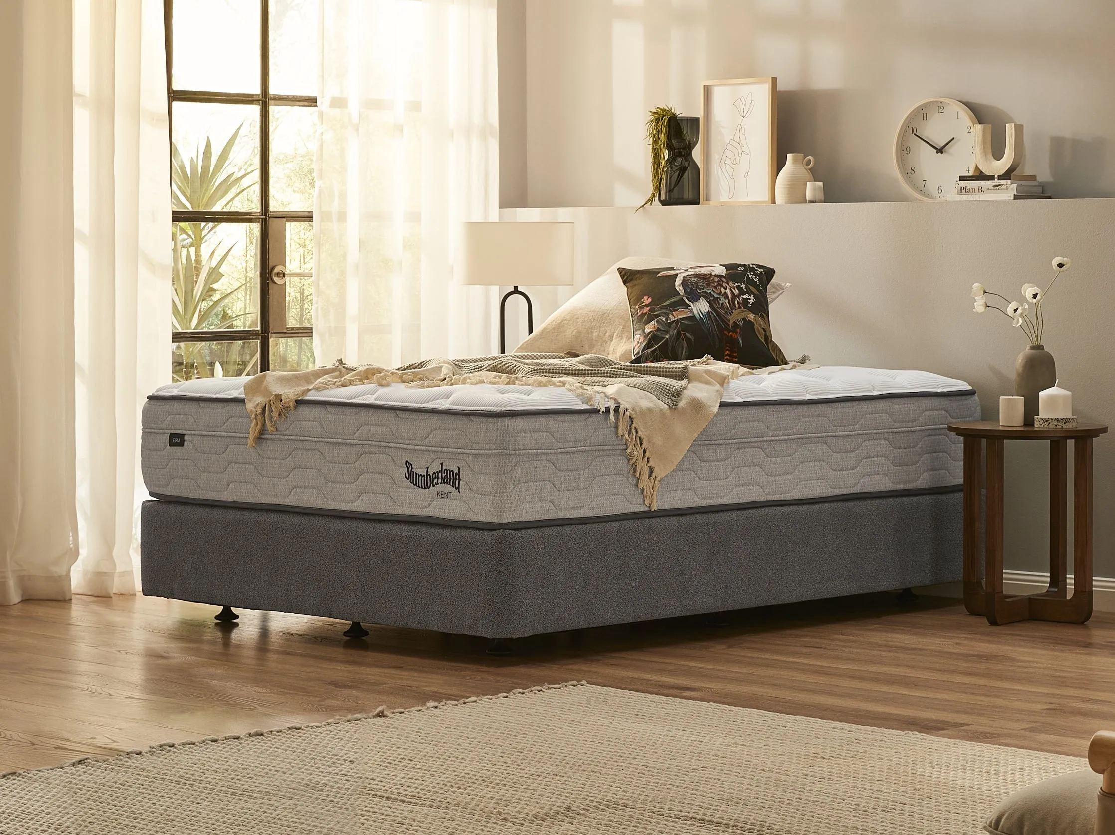 Slumberland Kent Mattress & Base - Firm