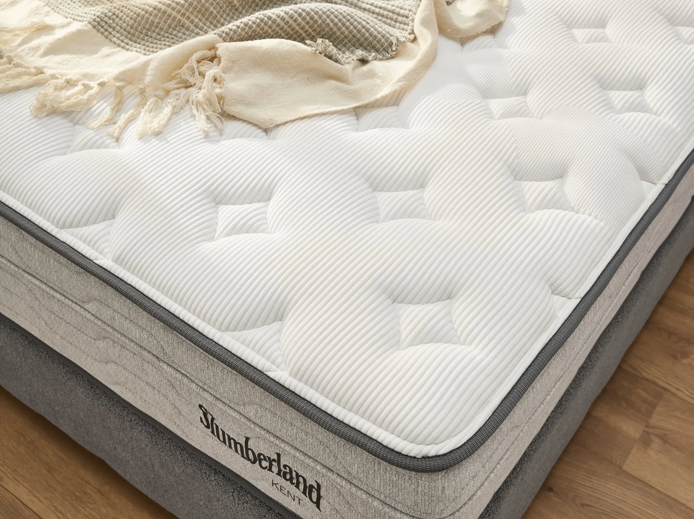 Slumberland Kent Mattress & Base - Firm