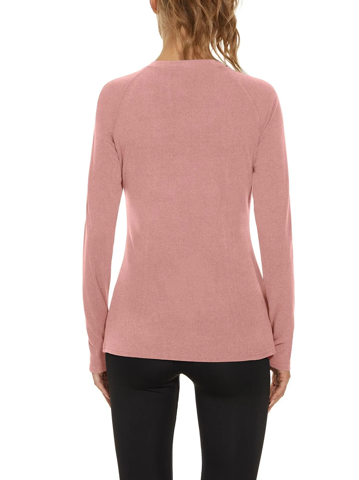 SOcomfi™  Pullover Long-sleeve Base Layer for Women