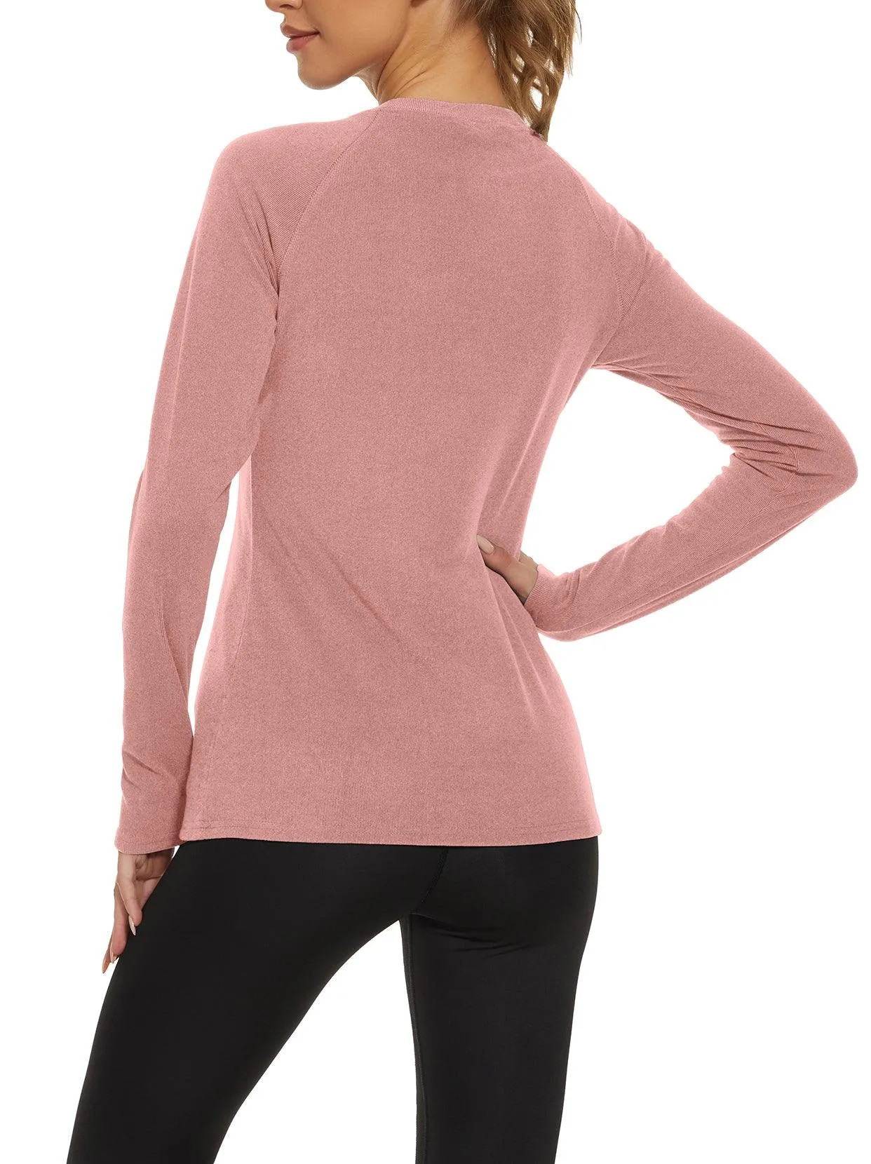 SOcomfi™  Pullover Long-sleeve Base Layer for Women