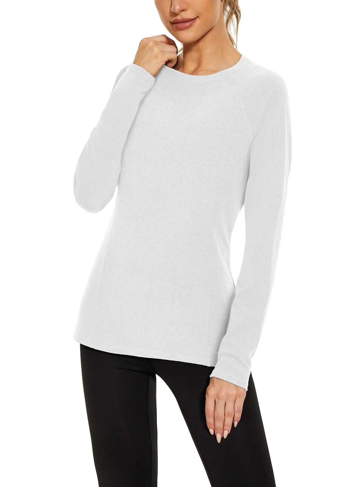 SOcomfi™  Pullover Long-sleeve Base Layer for Women