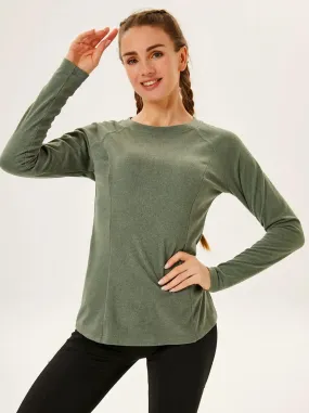 SOcomfi™  Pullover Long-sleeve Base Layer for Women