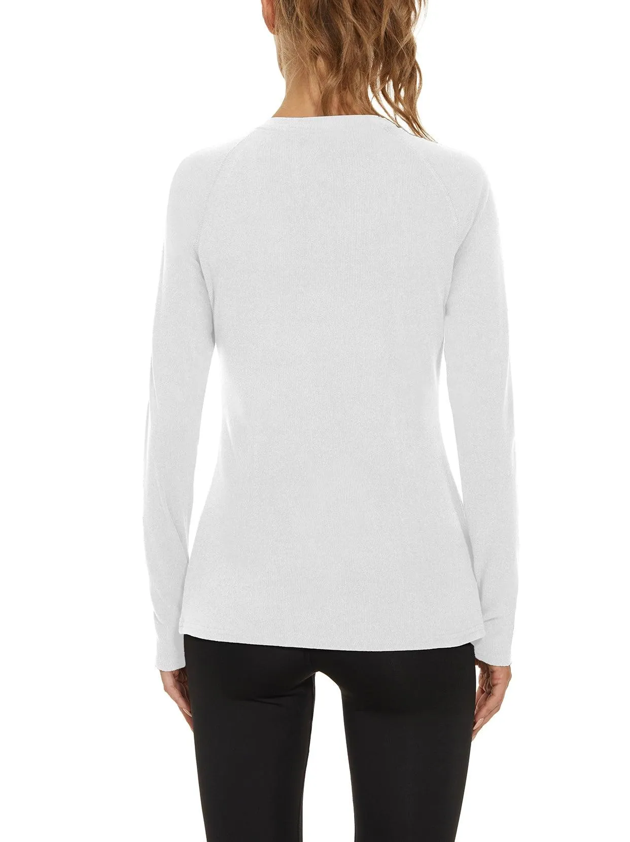 SOcomfi™  Pullover Long-sleeve Base Layer for Women