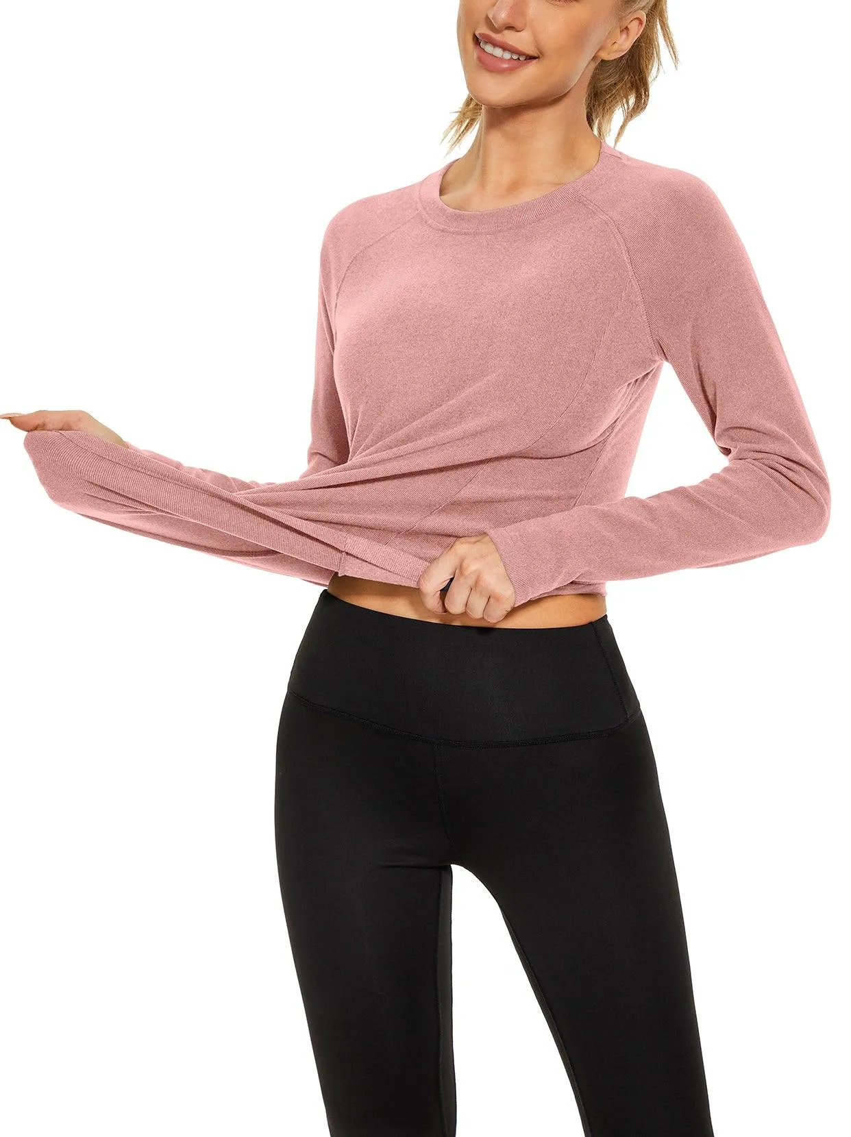 SOcomfi™  Pullover Long-sleeve Base Layer for Women