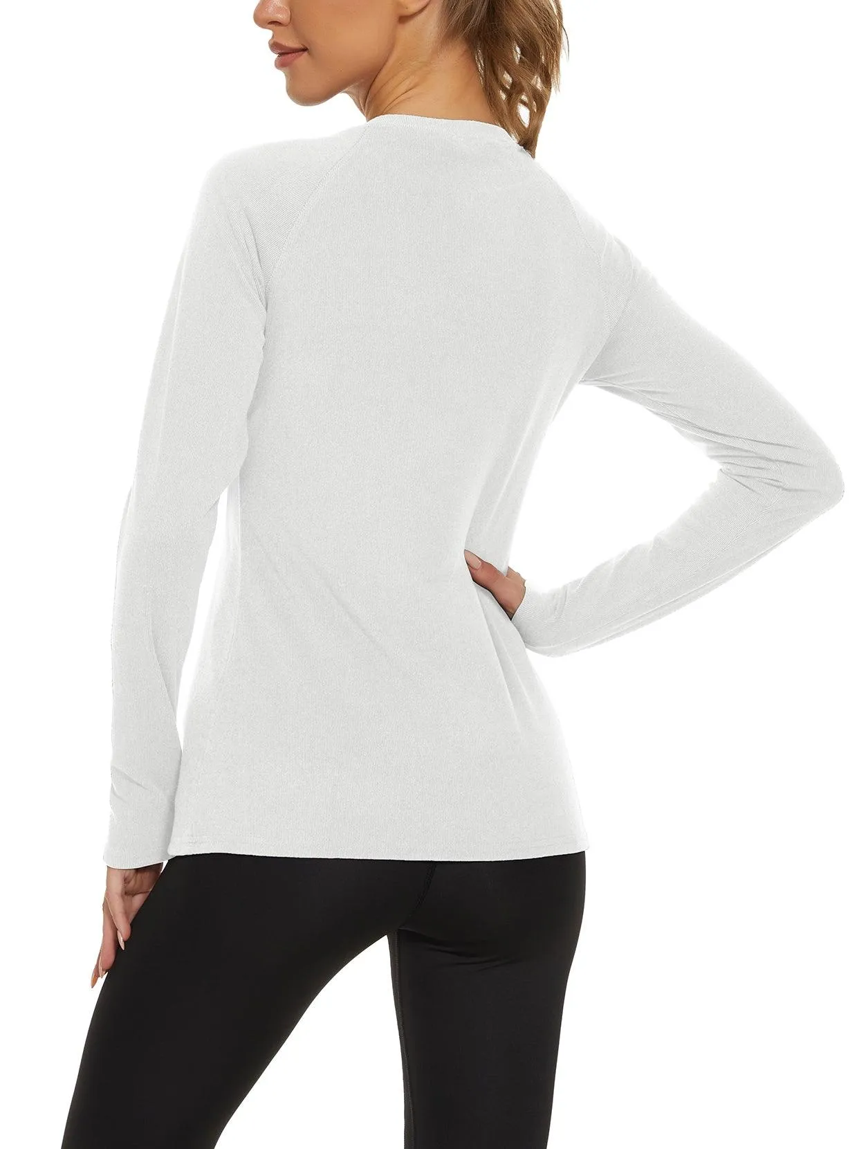 SOcomfi™  Pullover Long-sleeve Base Layer for Women