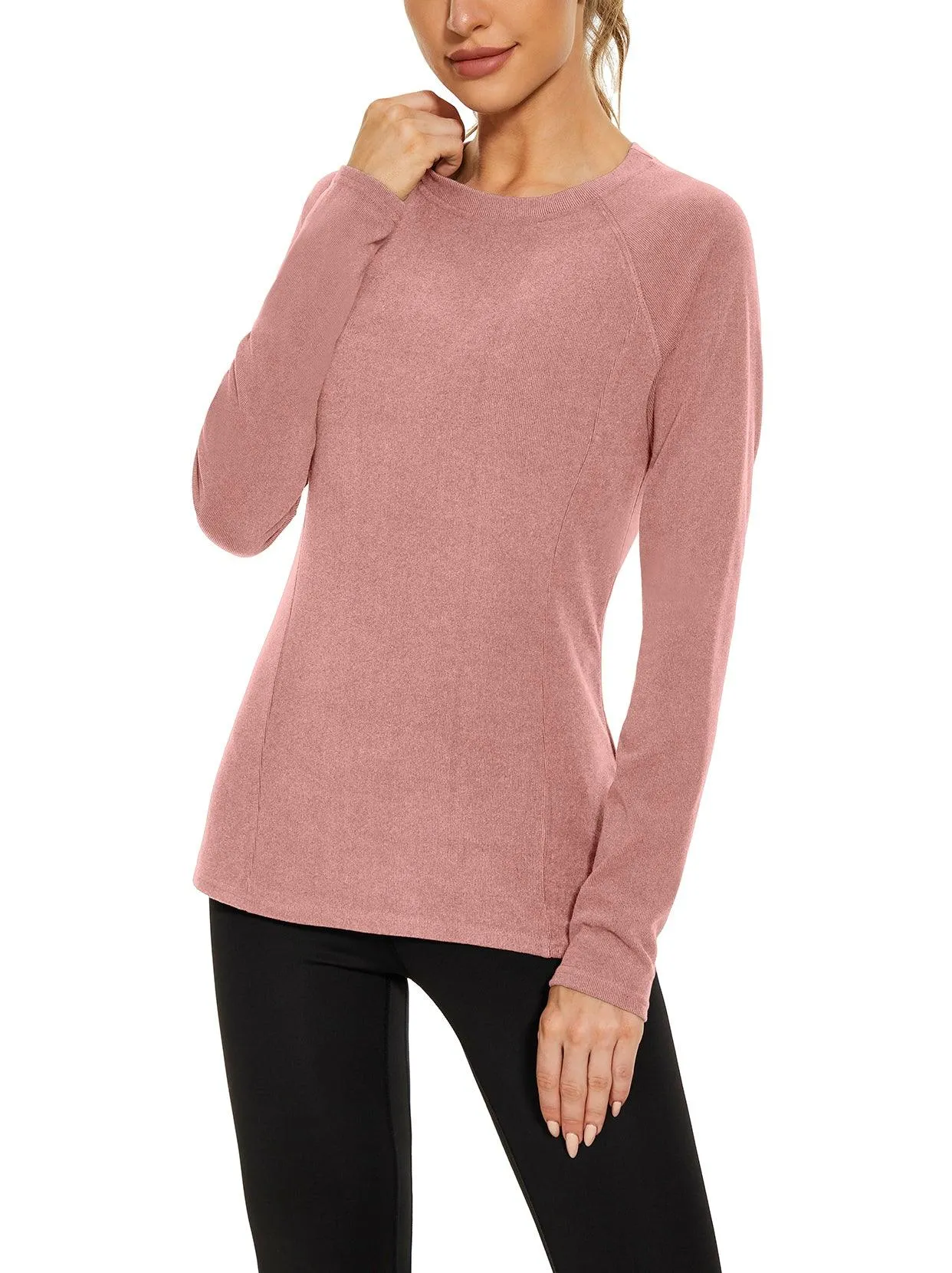 SOcomfi™  Pullover Long-sleeve Base Layer for Women