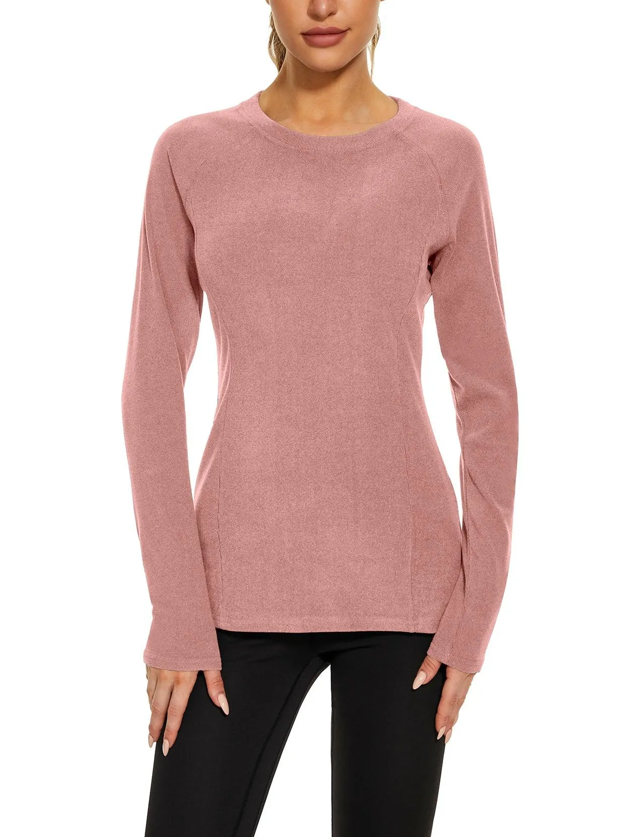 SOcomfi™  Pullover Long-sleeve Base Layer for Women