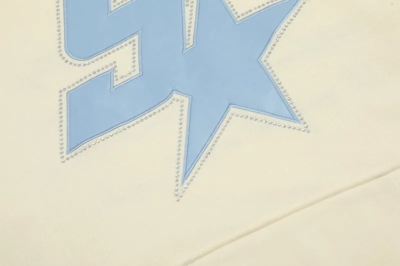 Star Letter | Printed Hoodie