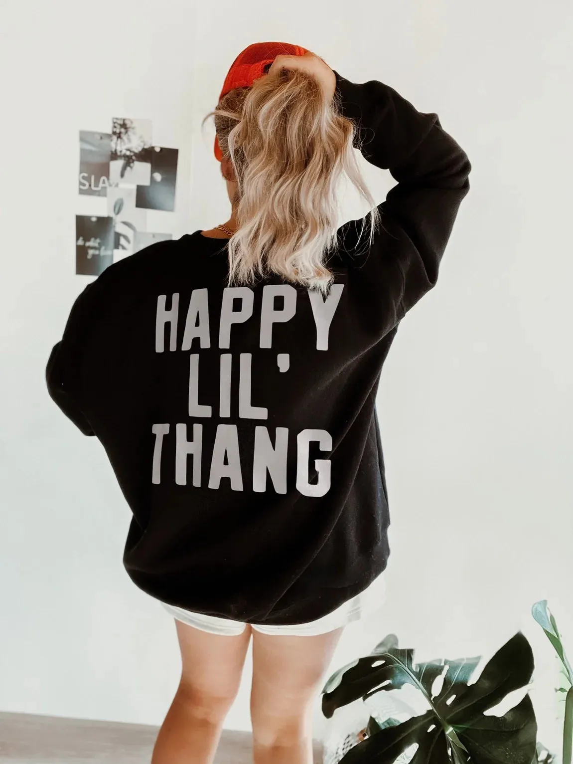 The Happy Lil' Thang Sweatshirt