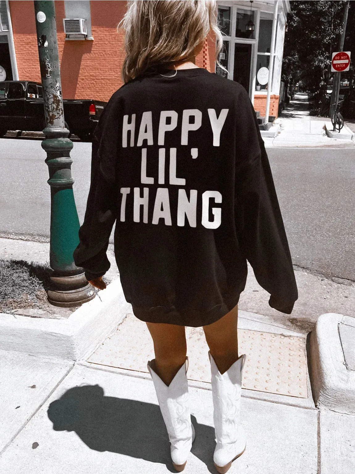 The Happy Lil' Thang Sweatshirt