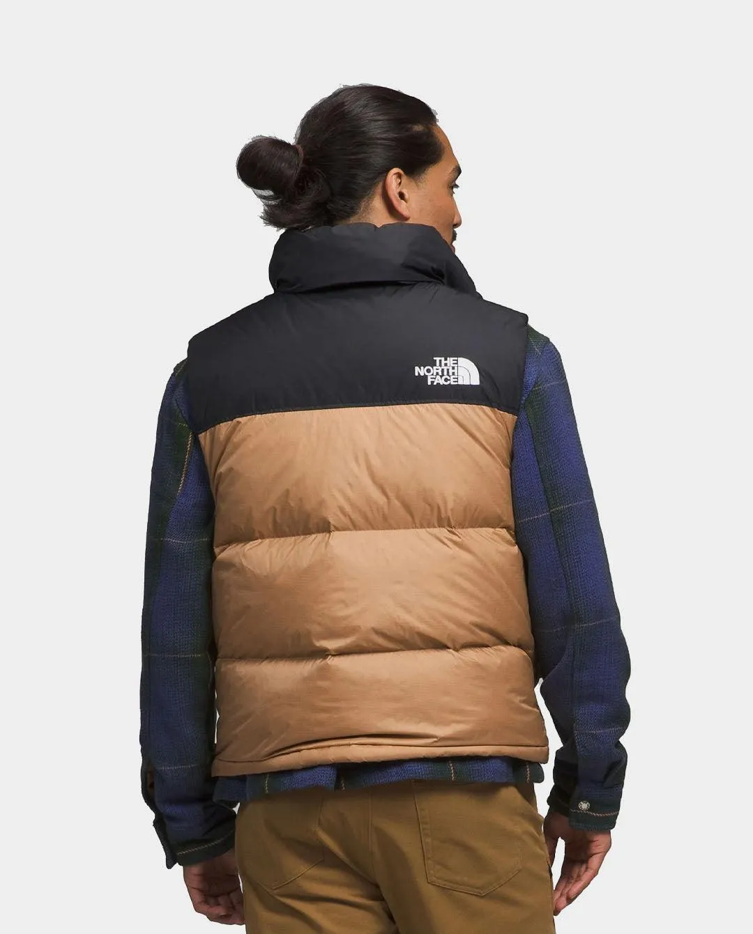 The North Face - 1996 Retro Nuptse Vest - Almond