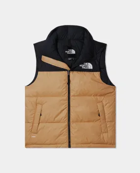 The North Face - 1996 Retro Nuptse Vest - Almond