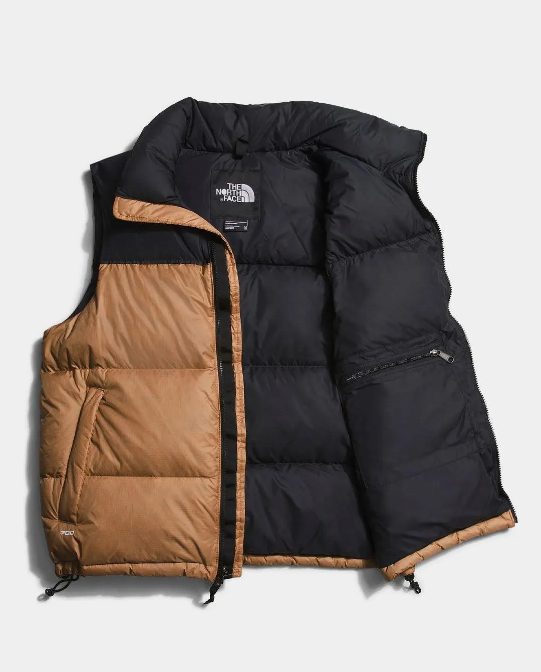 The North Face - 1996 Retro Nuptse Vest - Almond