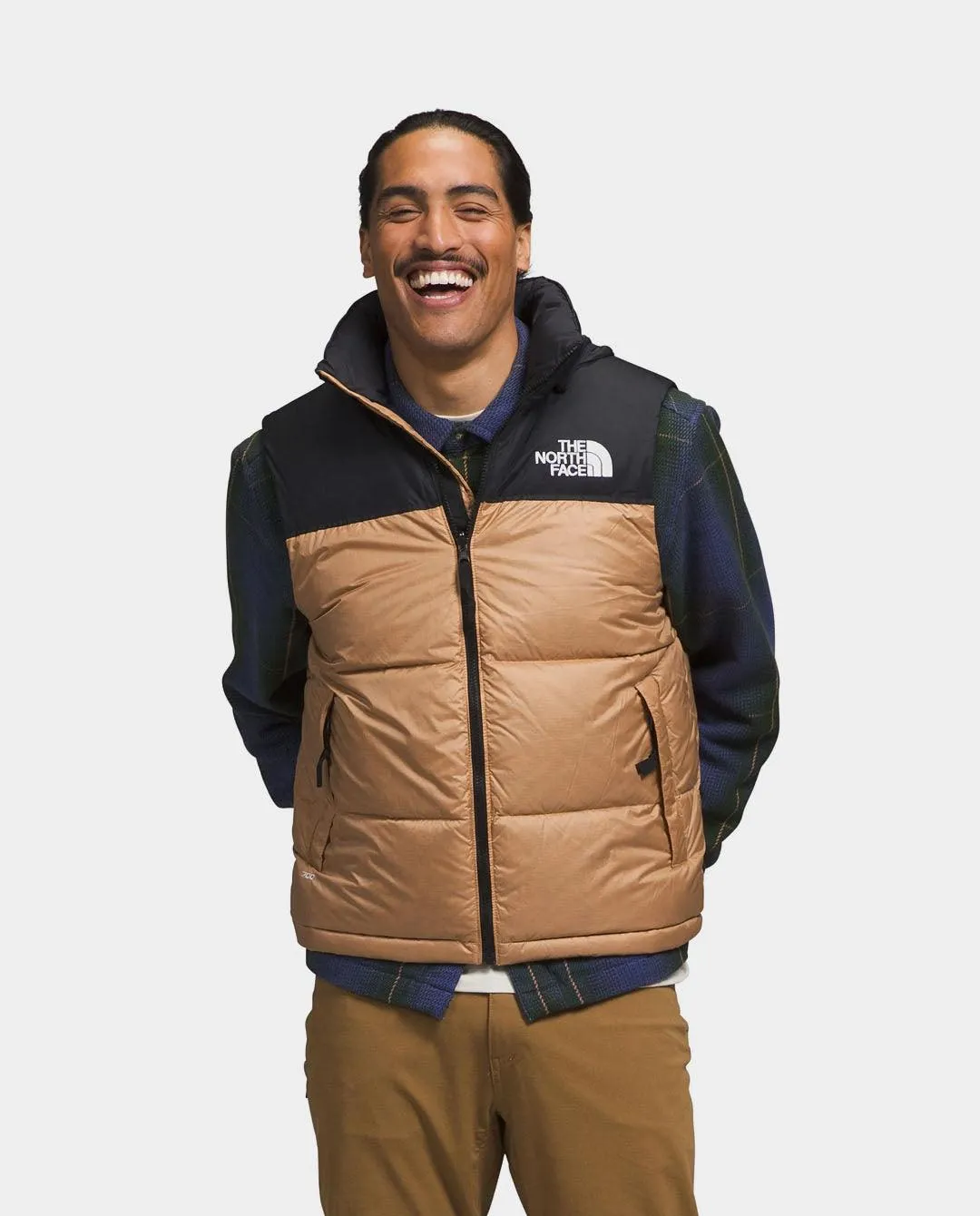 The North Face - 1996 Retro Nuptse Vest - Almond