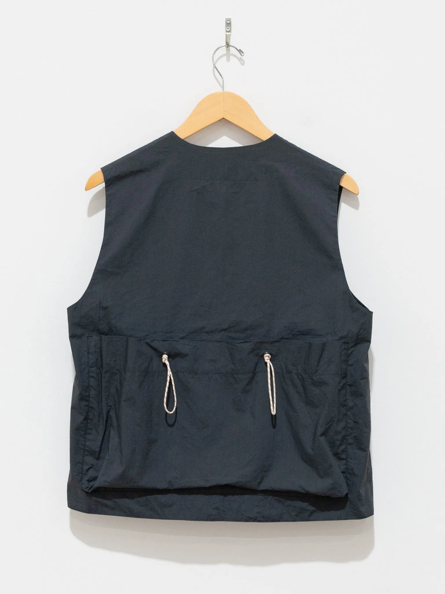 The Roper Gilet - Papery Cotton Tar