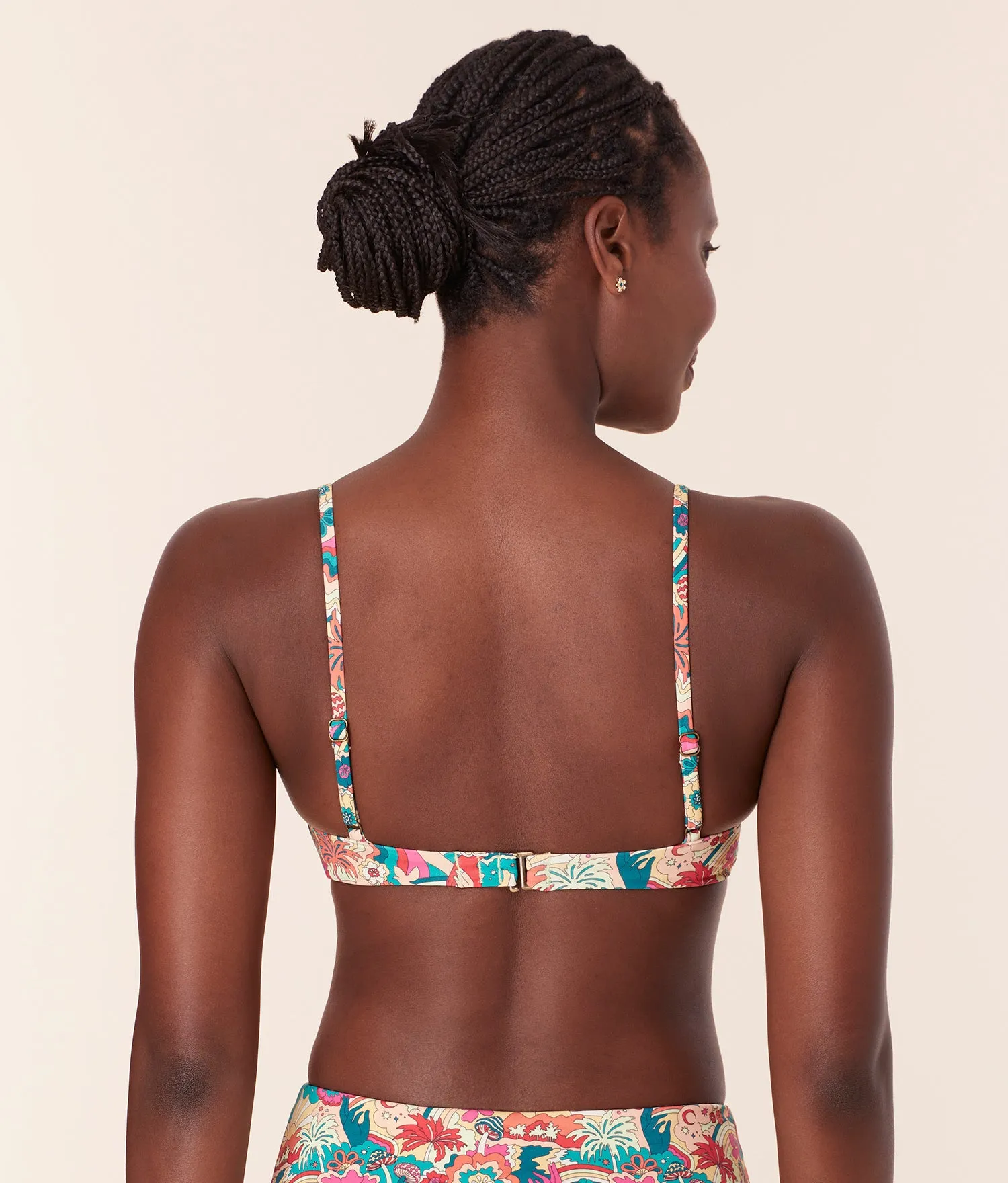 The Santorini Top - Eco Nylon - Summer Groove