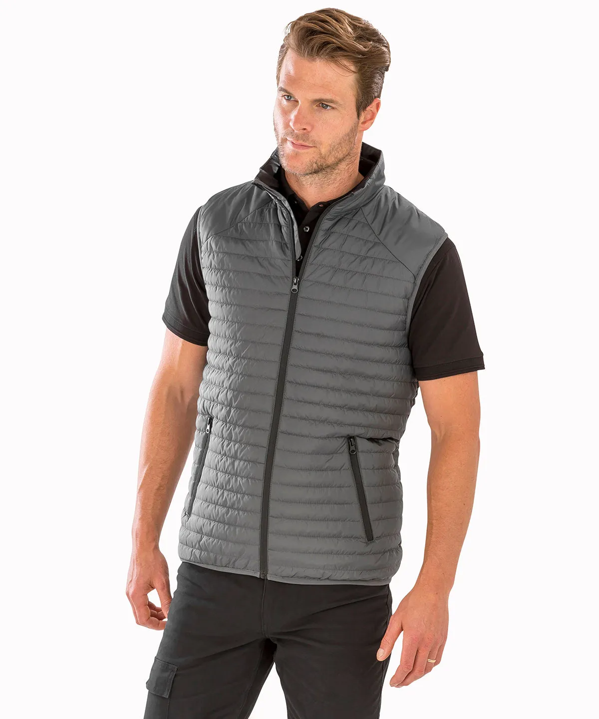 Thermoquilt gilet | Navy/Navy