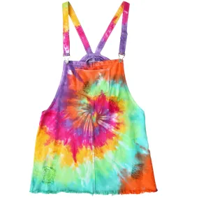 Tie Dye Women’s Overall Dress