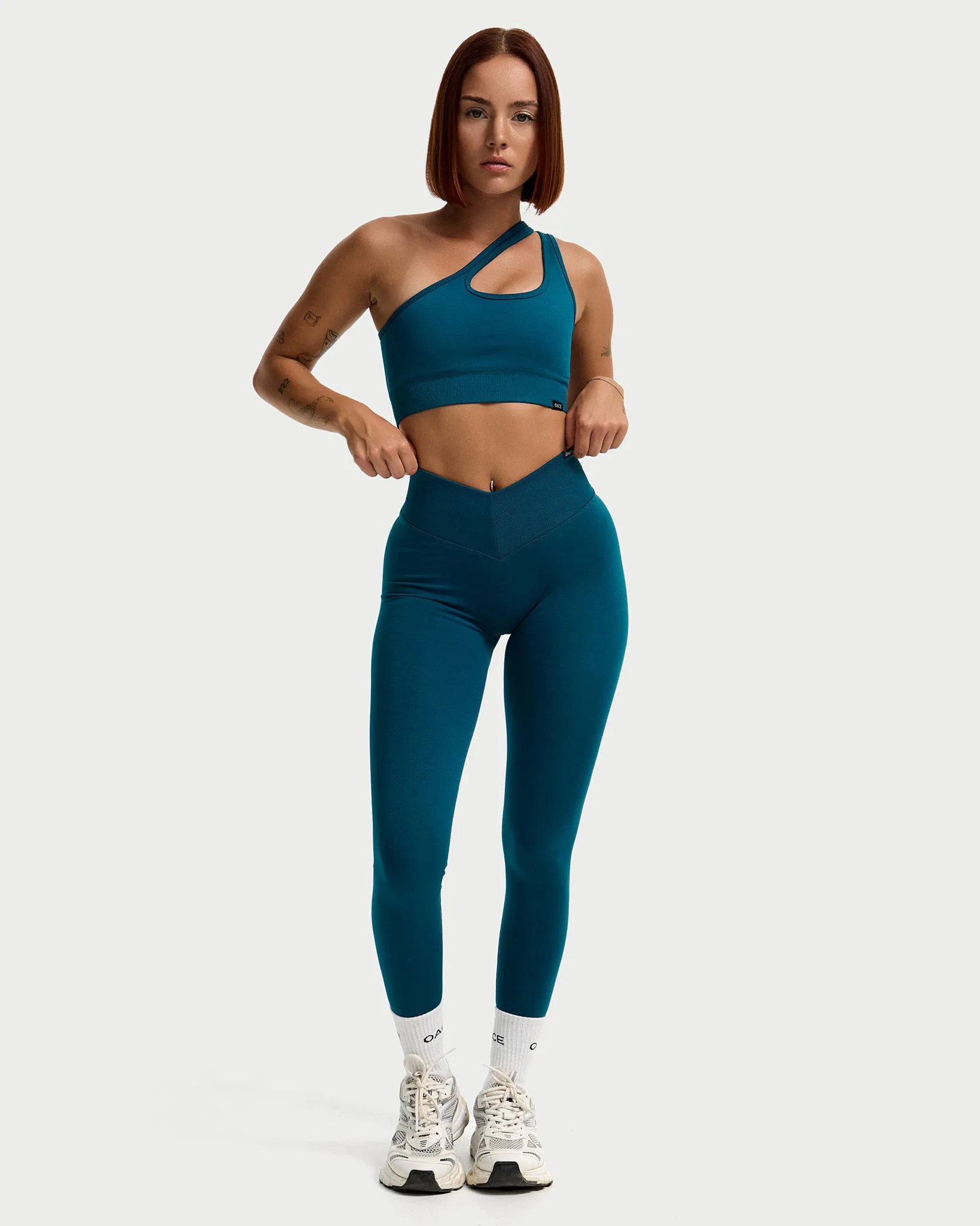 Toned V-Shape Leggings