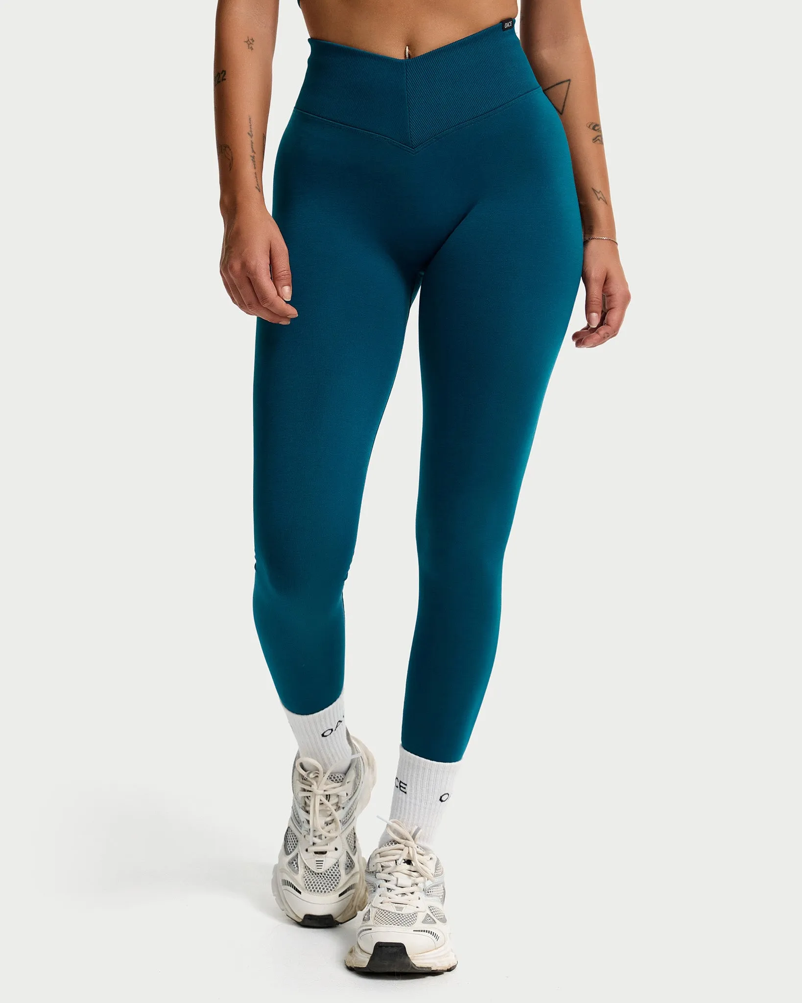 Toned V-Shape Leggings