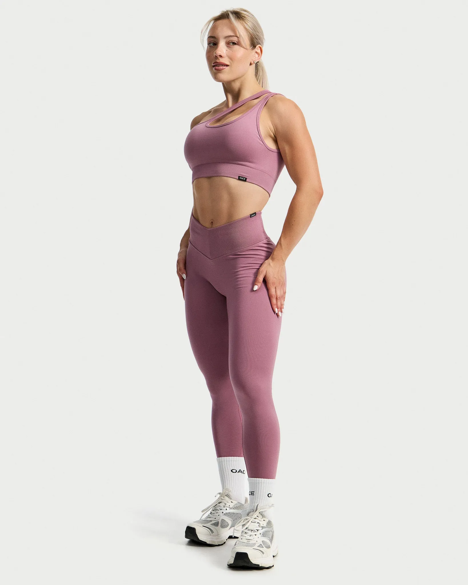 Toned V-Shape Leggings