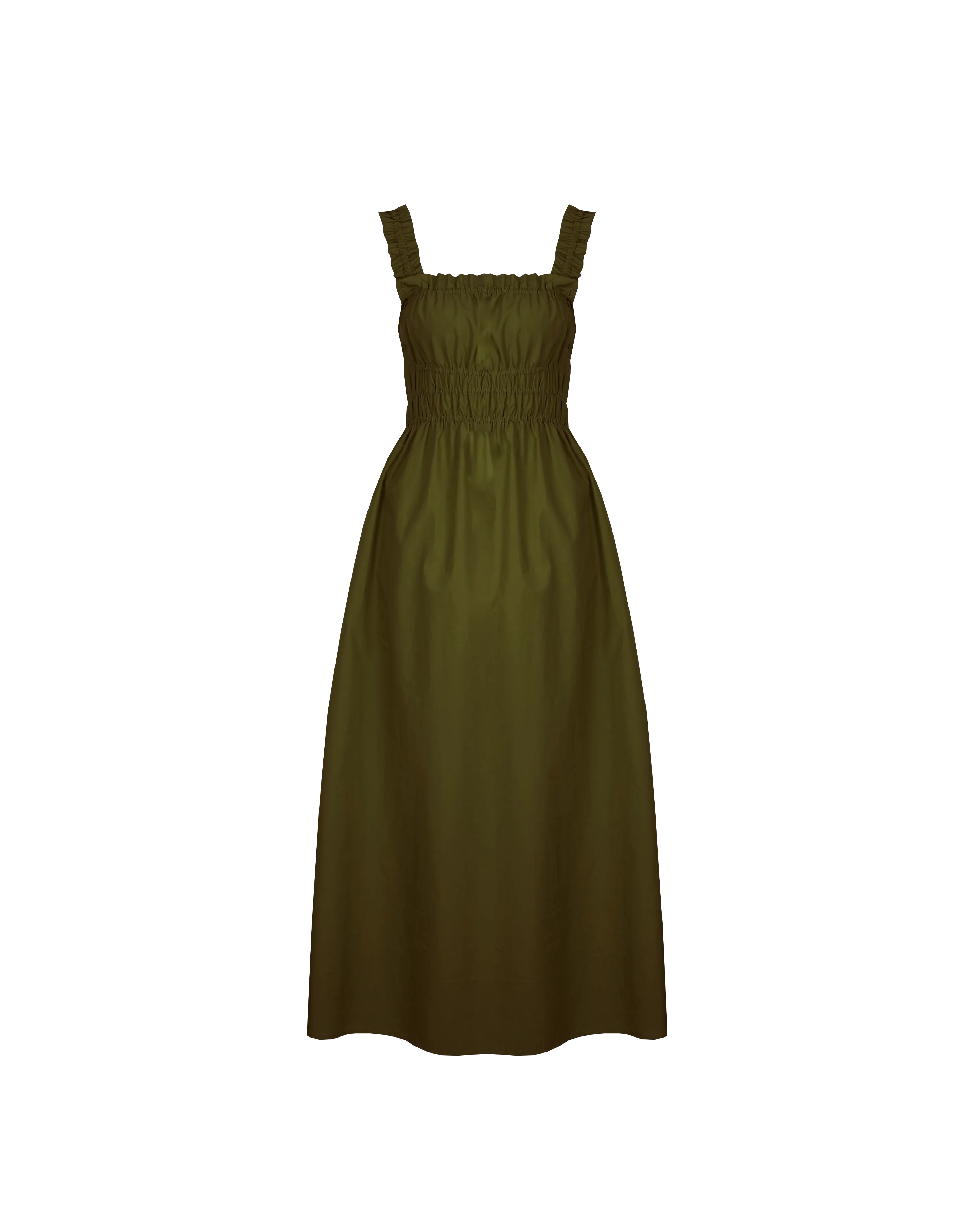 TRULLI DRESS KHAKI