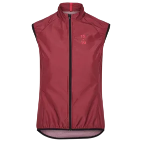 Twelve Sixteen Gilet Unik Microfibre 170 Red | Women