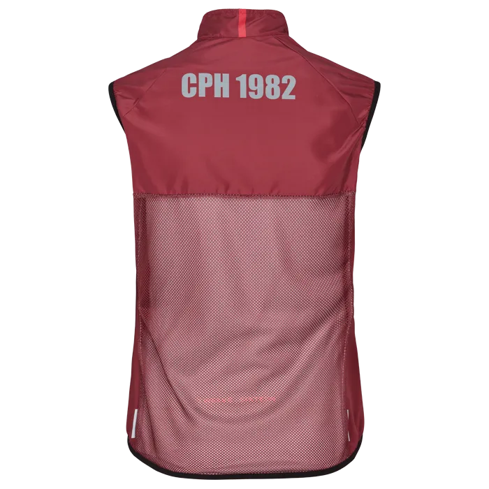 Twelve Sixteen Gilet Unik Microfibre 170 Red | Women