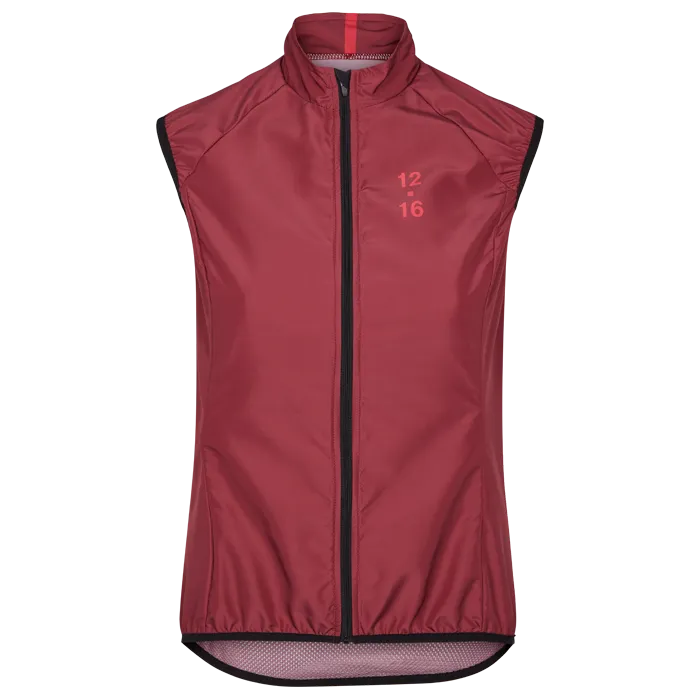 Twelve Sixteen Gilet Unik Microfibre 170 Red | Women