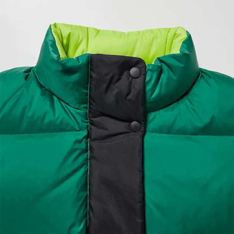 Uniqlo Marni Down Oversized Vest Green