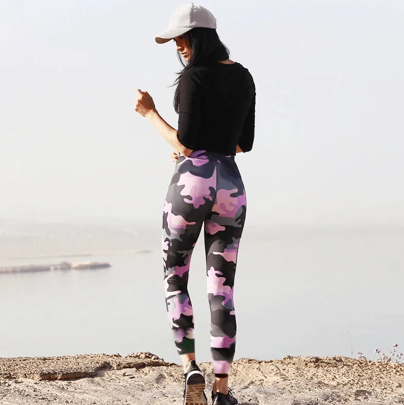 Urban Camouflage Leggings