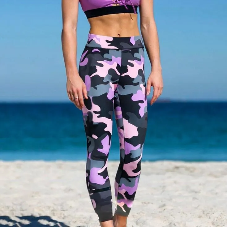 Urban Camouflage Leggings