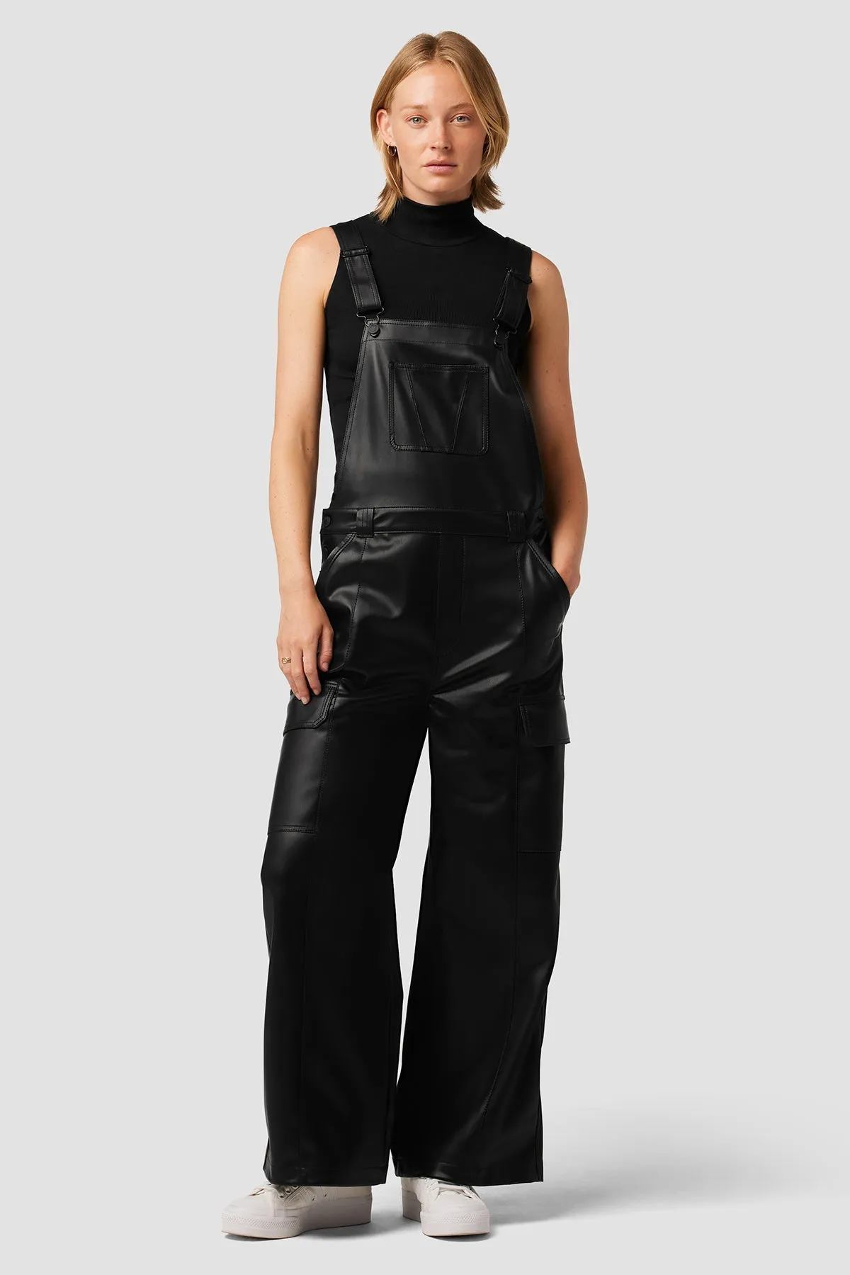 Utility Wide Leg Overall