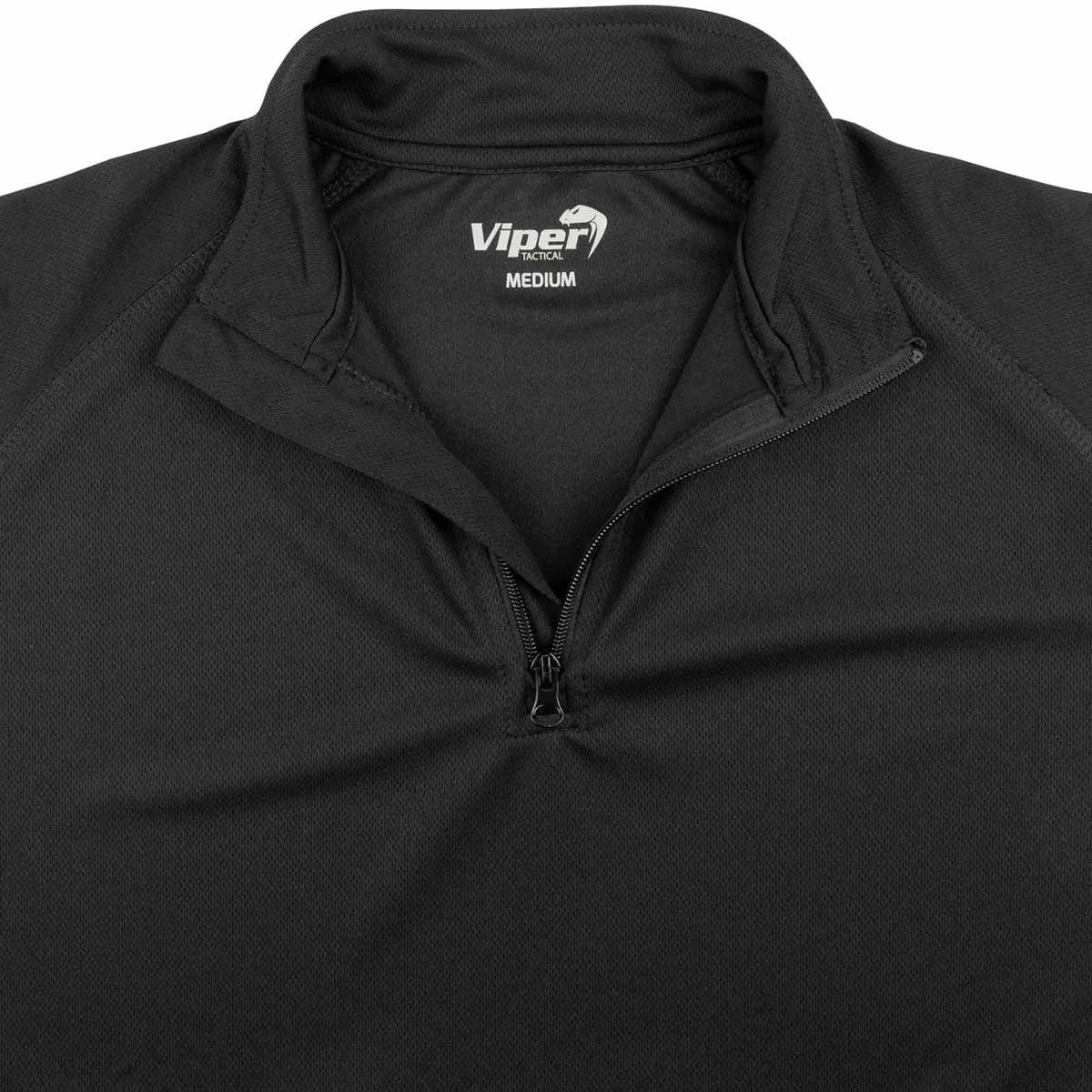 Viper Mesh-Tech Armour Top Black