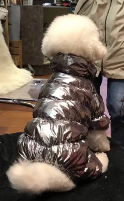 Warm & Waterproof Marshmallow Snowsuit