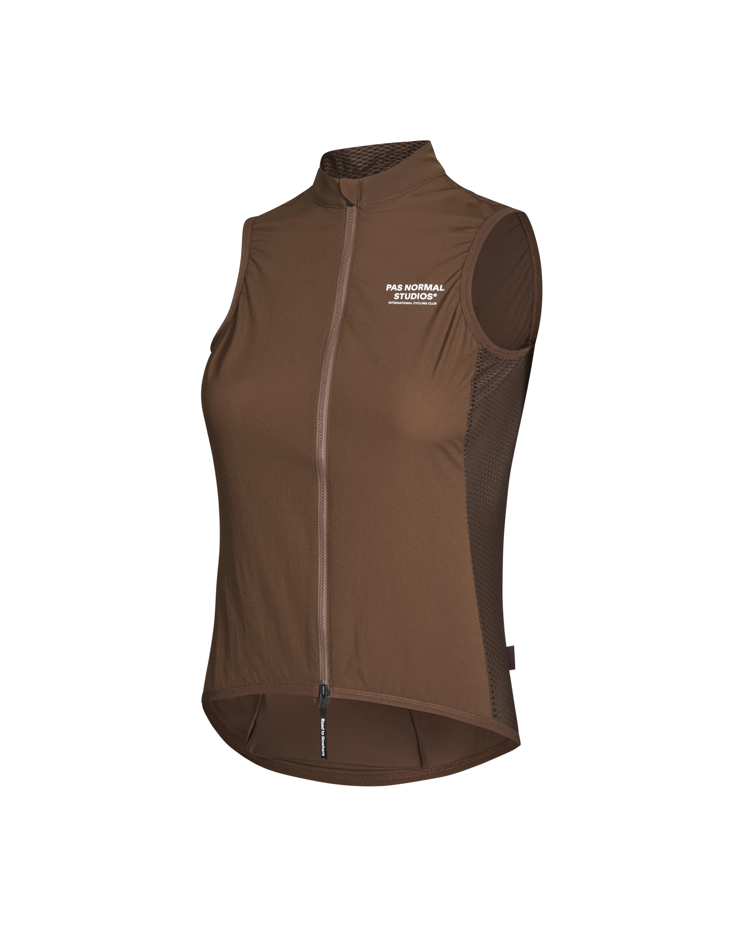 Women's Mechanism Stow Away Gilet - Bronze