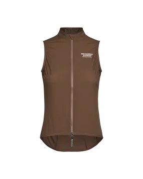 Women's Mechanism Stow Away Gilet - Bronze